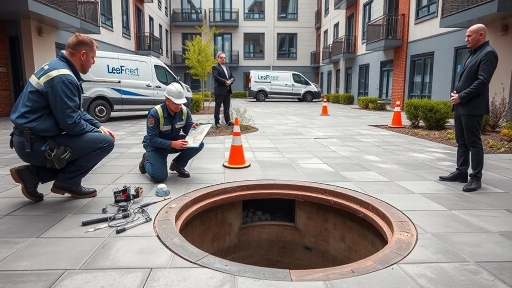 Commercial Drainage Services in Bexley | Landlords & Property Managers