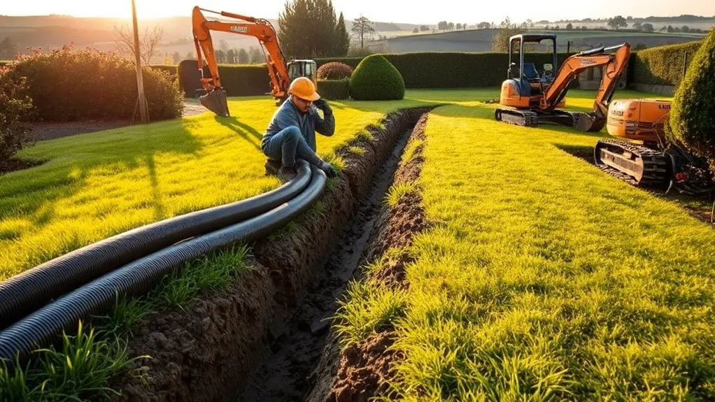 Irrigation Pipe Installation in Bexley | Gardens, Grounds & Land