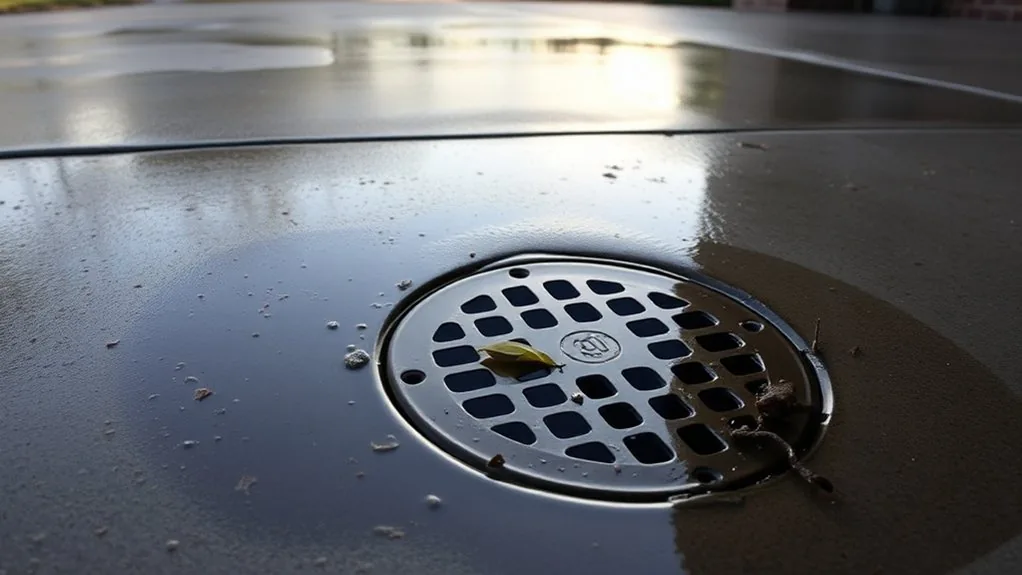 Standing Water & Slow Drains | Bexley Drainage Help