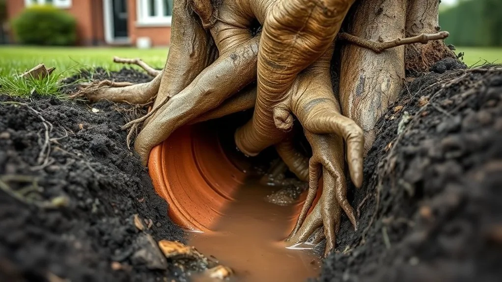 Tree Root Damage in Drains | Detection & Removal in Bexley